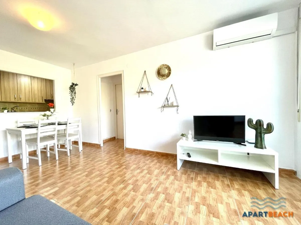 Apartament Apartbeach Cye 6 Climatizado Y Junto Playa Salou
