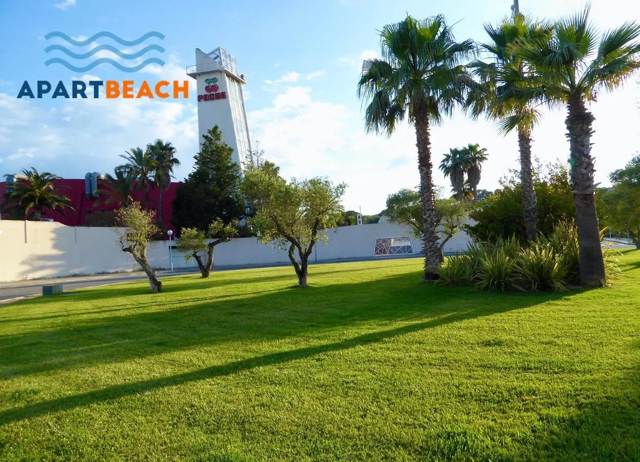 Apartament Apartbeach Cye 6 Climatizado Y Junto Playa Salou