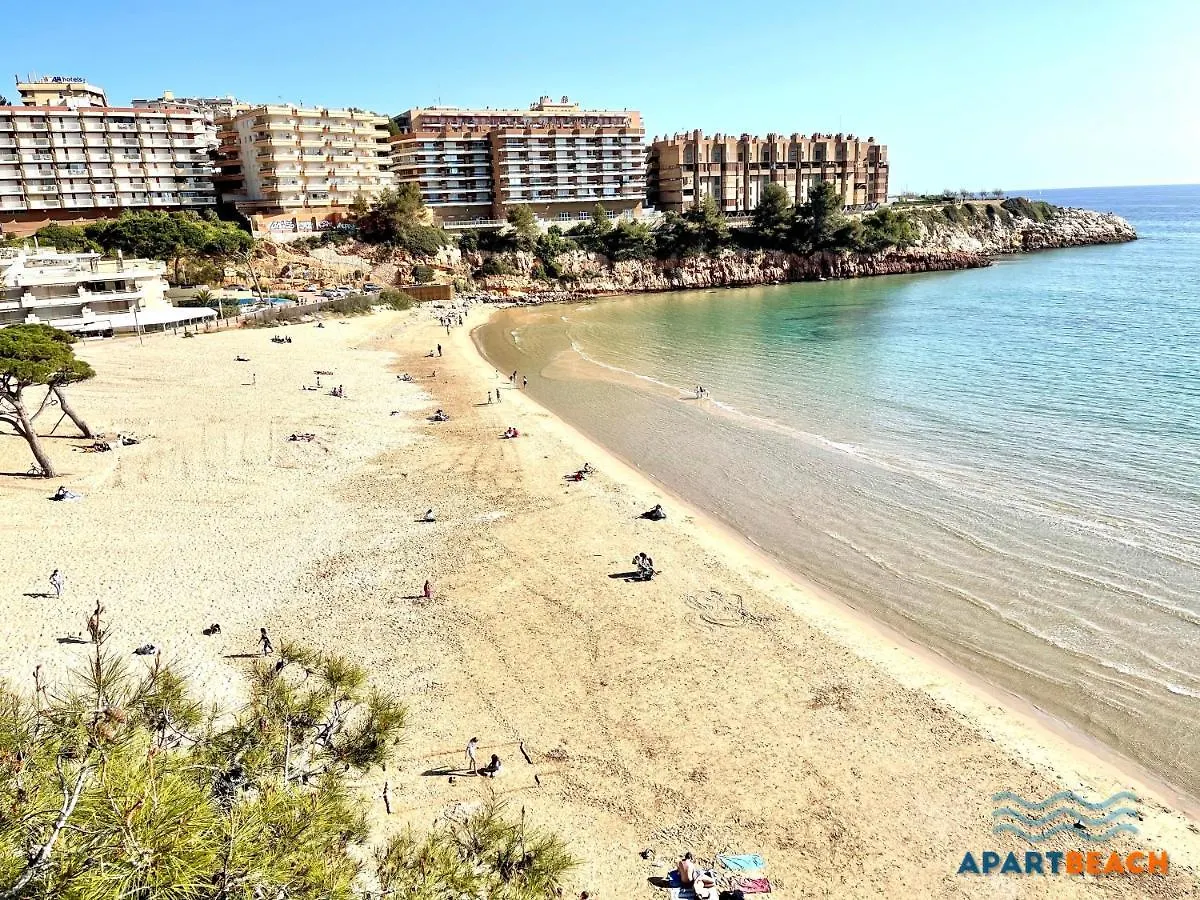 Apartbeach Cye 6 Climatizado Y Junto Playa Salou Hiszpania